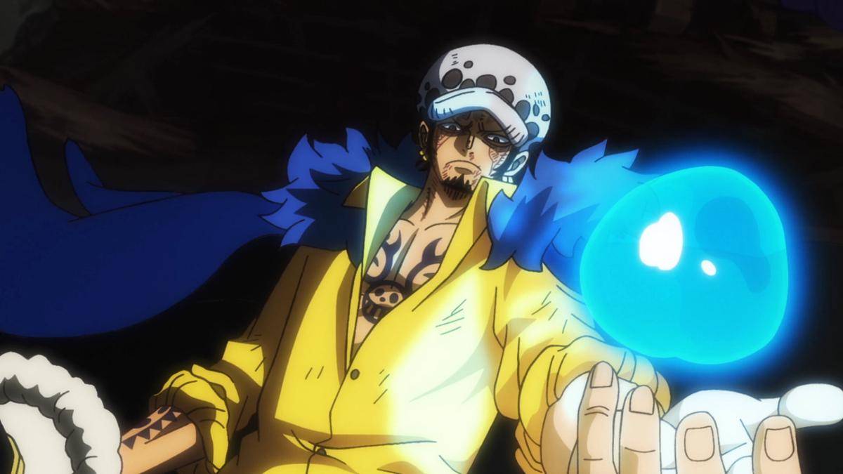 Tokoh Trafalgar Law dalam anime One Piece (dok. Netflix/One Piece)