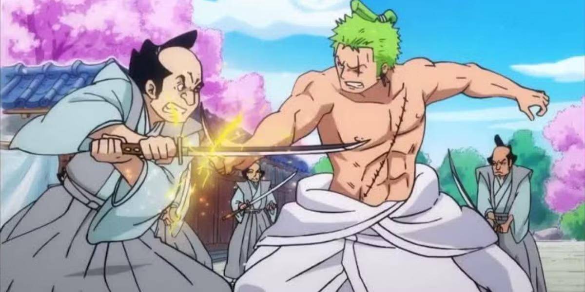 Tokoh Zoro dalam anime One Piece (dok. Netflix/One Piece)