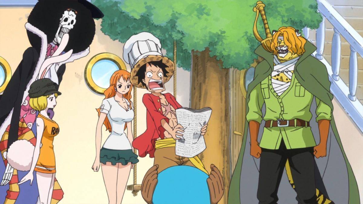 cuplikan adegan anime One Piece (dok.Netflix/One Piece)