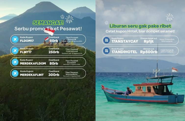 tangkapan layar campaign "Pesta Diskon 17-an" 