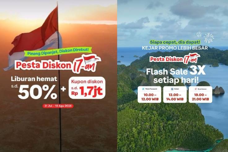campaign "Pesta Diskon 17-an" 