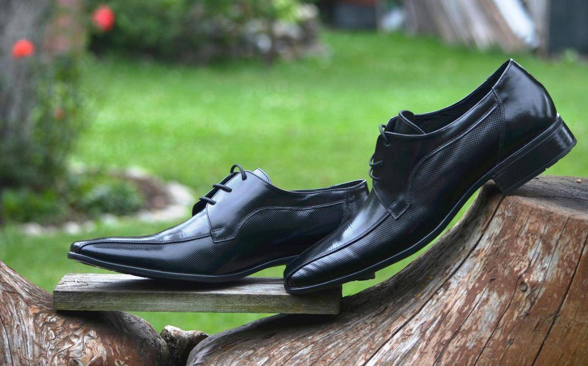 ilustrasi sepatu kulit (pexels.com/Pixabay)