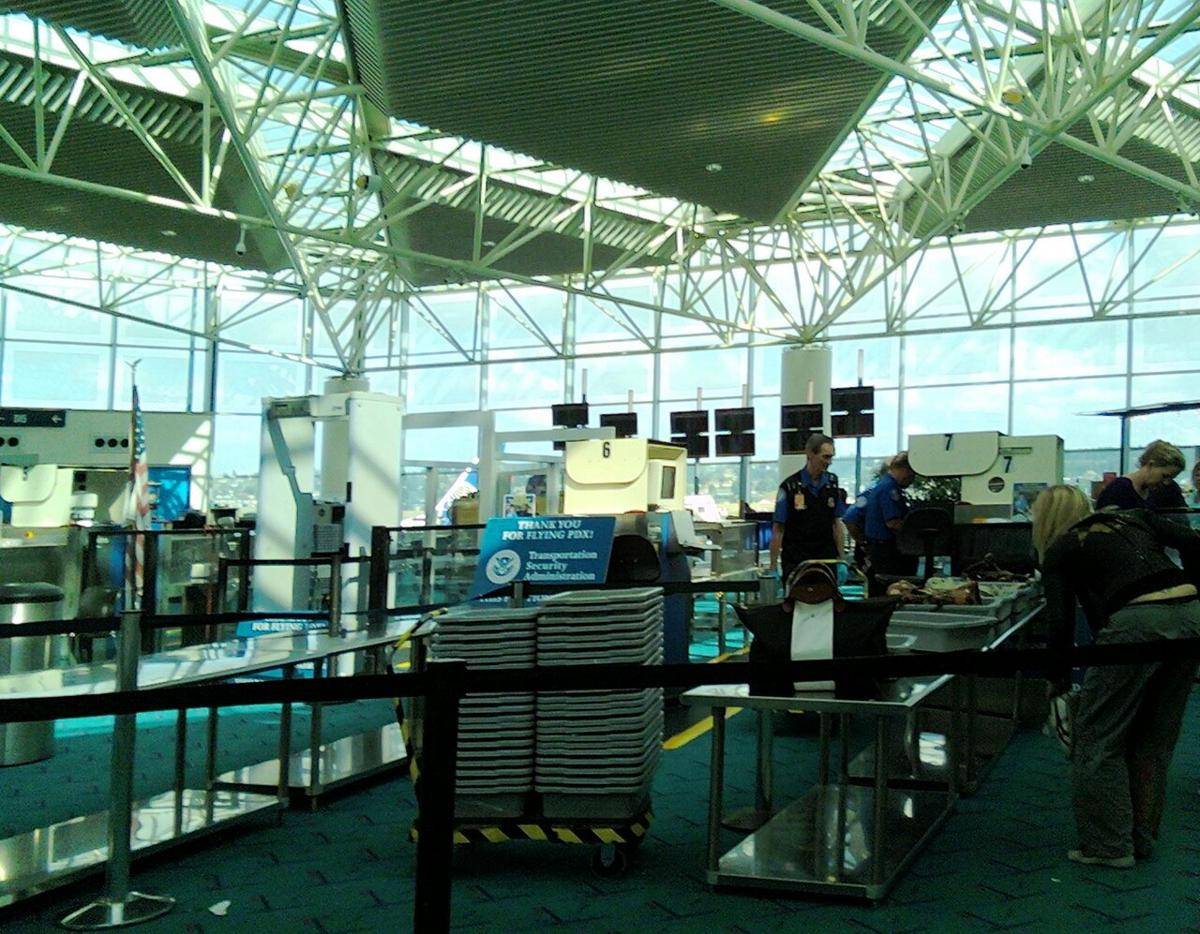 ilustrasi random check di bandara (commons.wikimedia.org/M.O. Stevens)