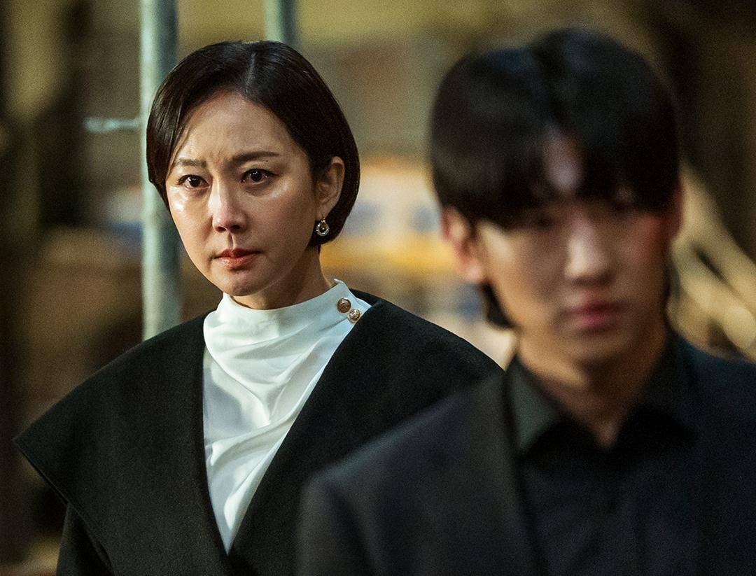 still cut drama Korea The Defects (instagram.com/channel.ena.d)