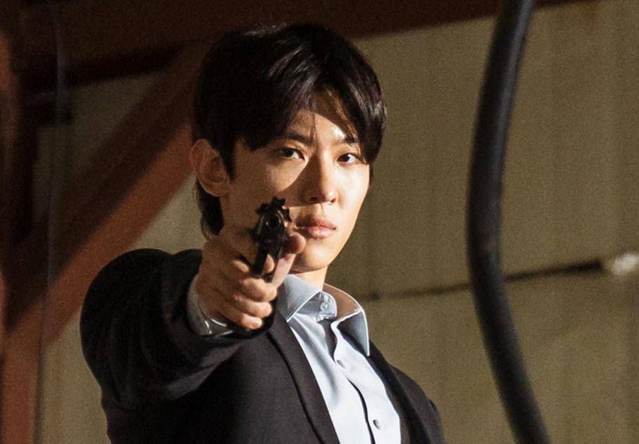 still cut drama Korea The Defects (instagram.com/channel.ena.d)