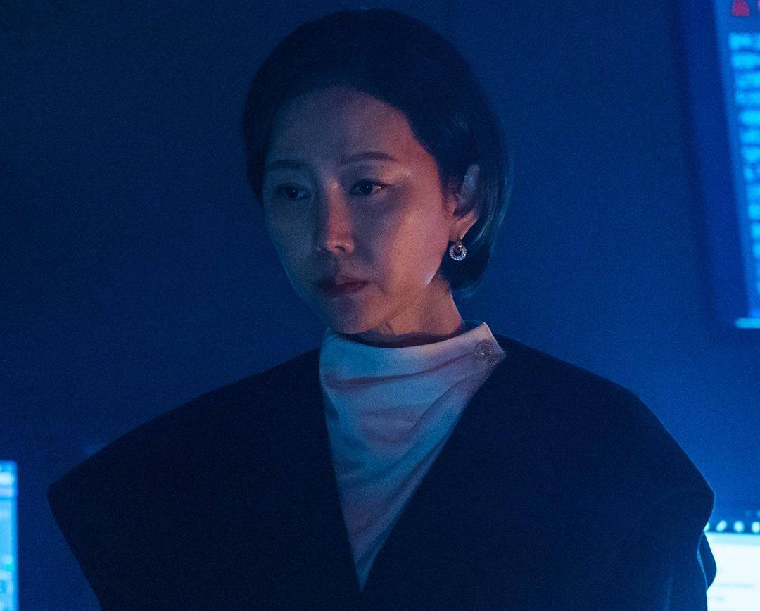 still cut drama Korea The Defects (instagram.com/channel.ena.d)