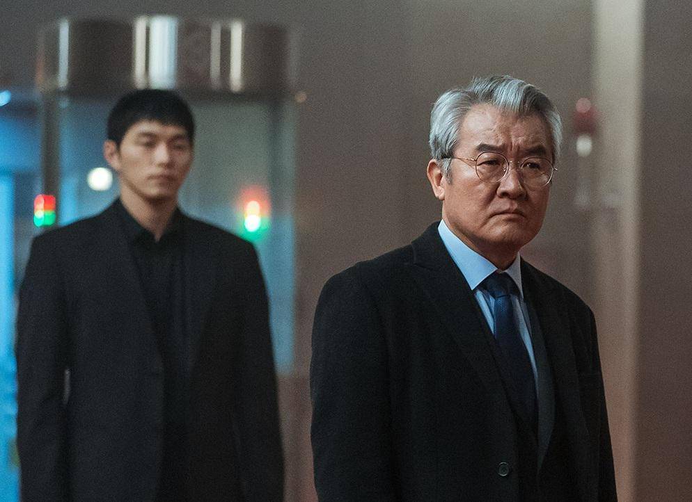 still cut drama Korea The Defects (instagram.com/channel.ena.d)