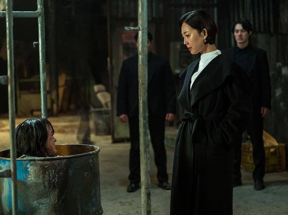 still cut drama Korea The Defects 