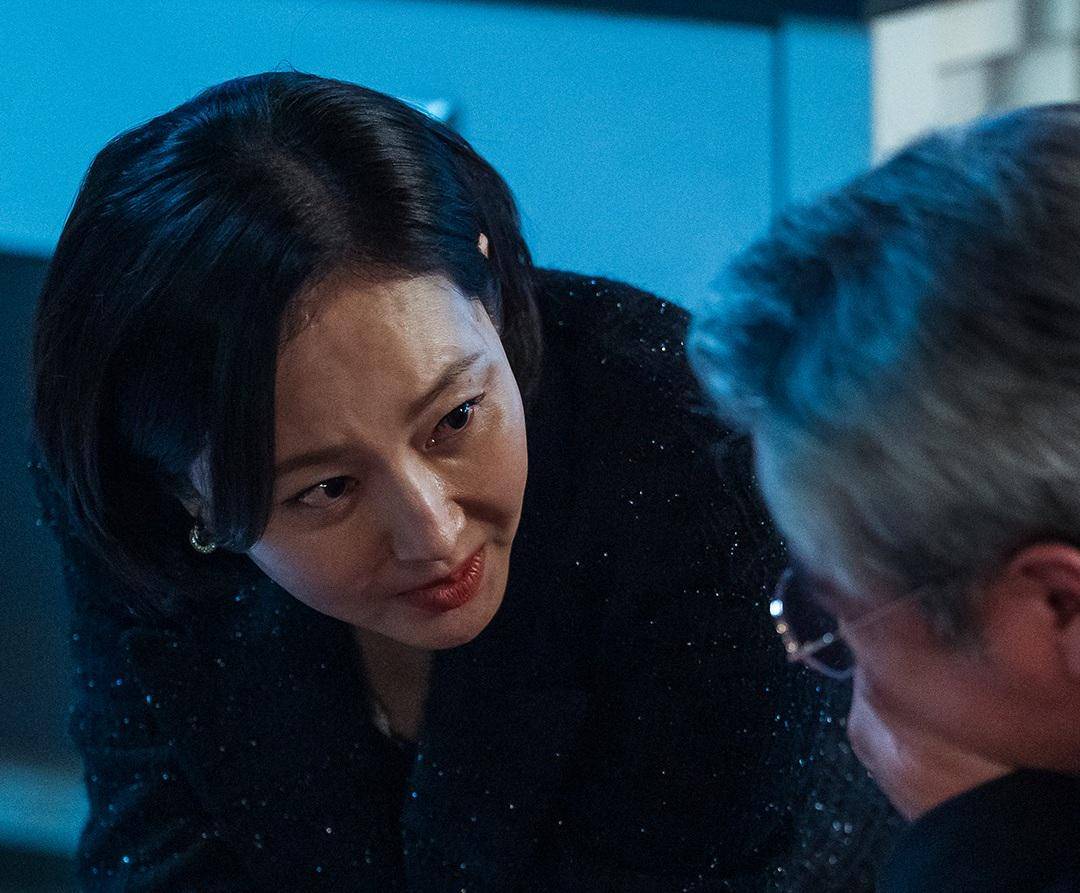 still cut drama Korea The Defects (instagram.com/channel.ena.d)