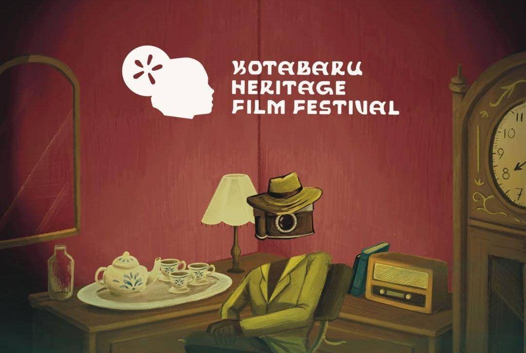 poster Kotabaru Heritage Film Festival 2025 (instagram.com/kotabaruheritagefilmfestival)