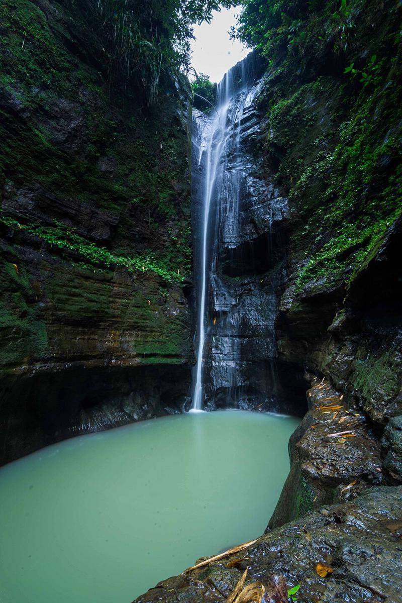 potret Curug Kaliurip (commons.m.wikimedia.org/Triastono93)