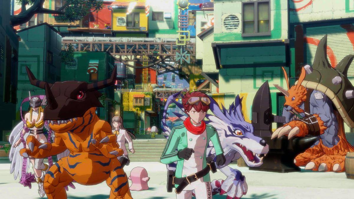 cuplikan Digimon Story Time Stranger