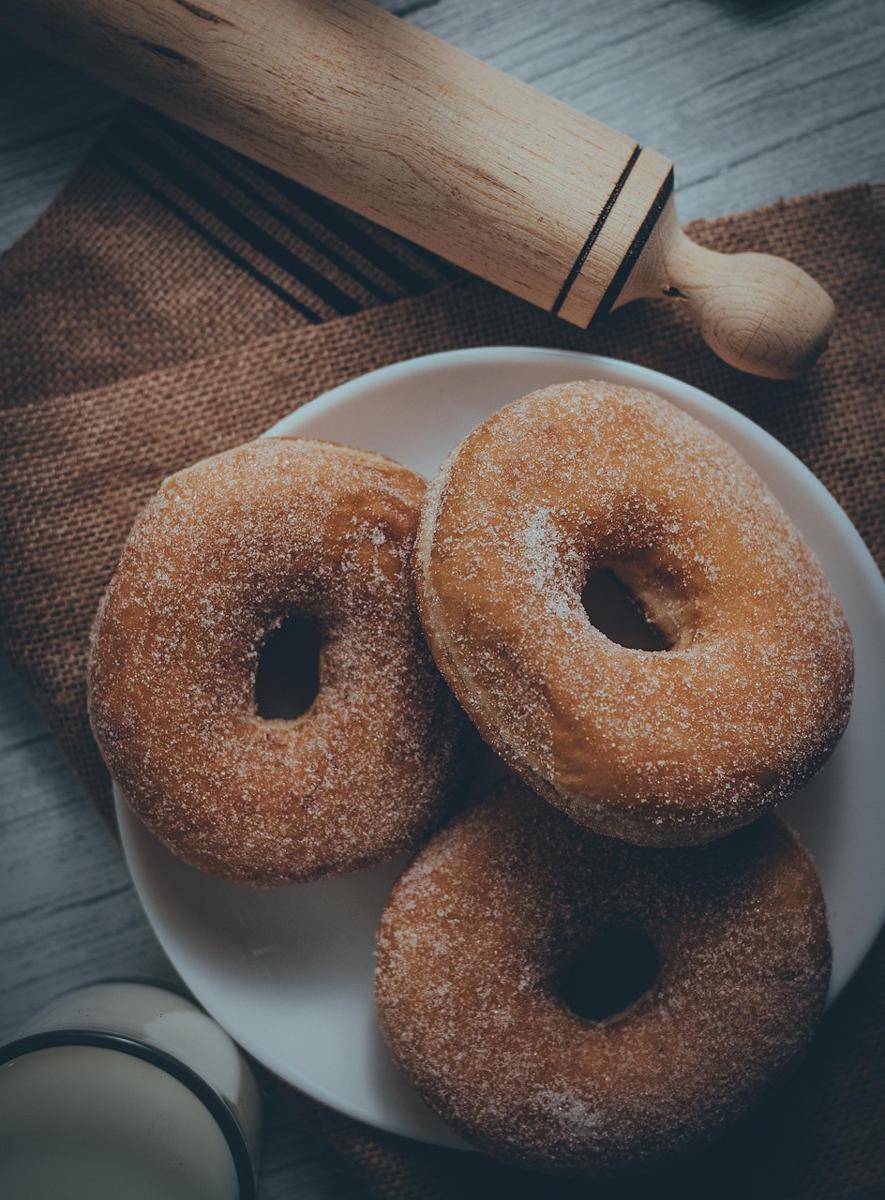 ilustrasi donat labu (pixabay.com/Xavier Espinosa)