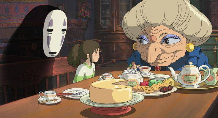 potret anime Spirited Away (dok. Netflix/Spirited Away)