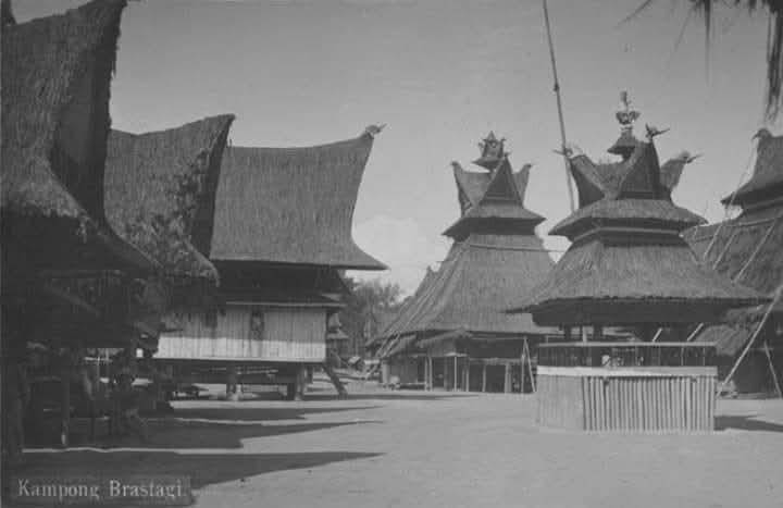 Kampung Berastagi 1920 (facebook com/Simbisa karo)