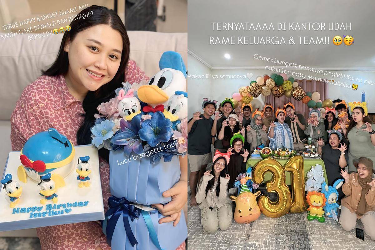 Potret Ultah ke-31 Clarissa Putri