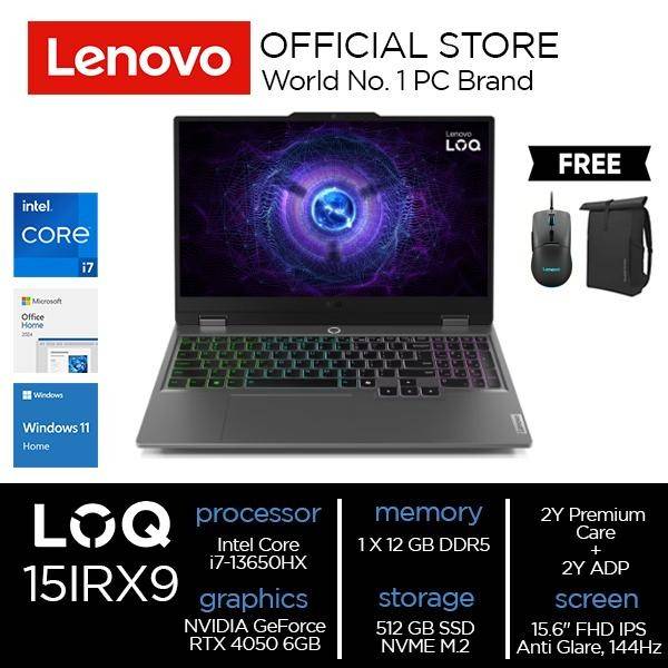 Lenovo LOQ 15IRX9