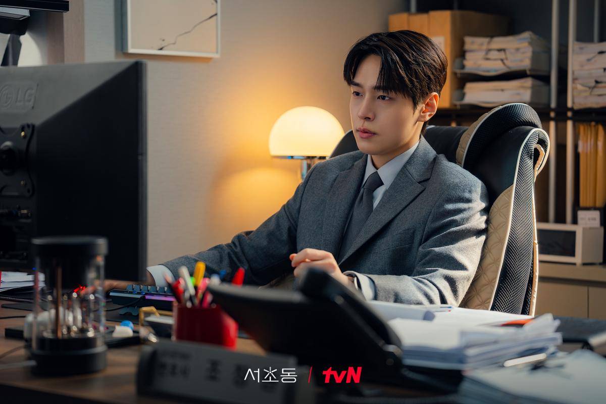 Kang Yoo Seok di Law and the City 