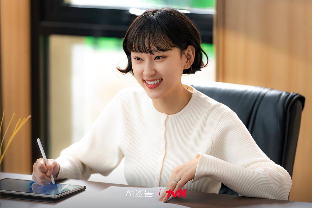 Ryu Hye Young di Law and the City (x.com/CJnDrama)