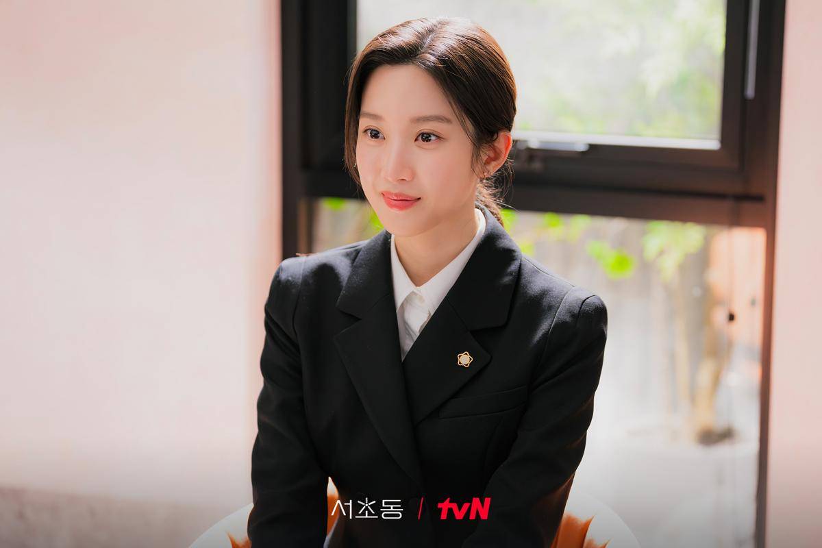 Moon Ga Young di Law and the City (x.com/CJnDrama)