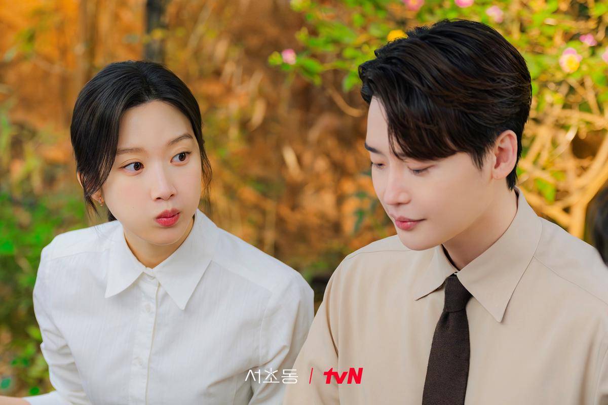 Moon Ga Young dan Lee Jong Suk di Law and the City (x.com/CJnDrama)
