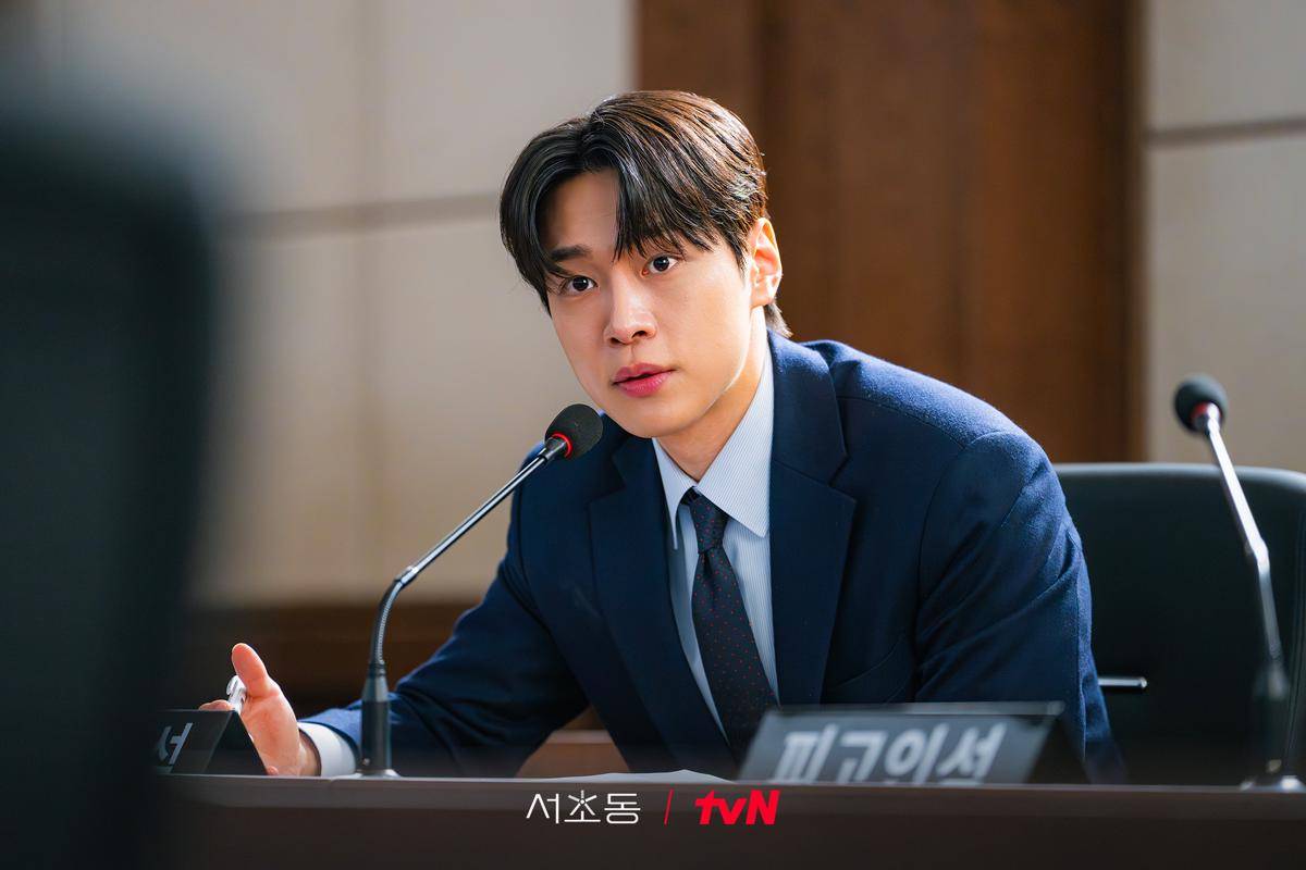 Kang You Seok di Law and the City (x.com/CJnDrama)