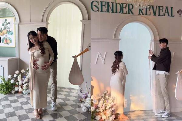 Gender Reveal Kehamilan Vior (Instagram.com/nitavior)