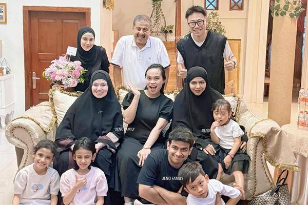 Ueno Family ke Rumah Fadil Jaidi