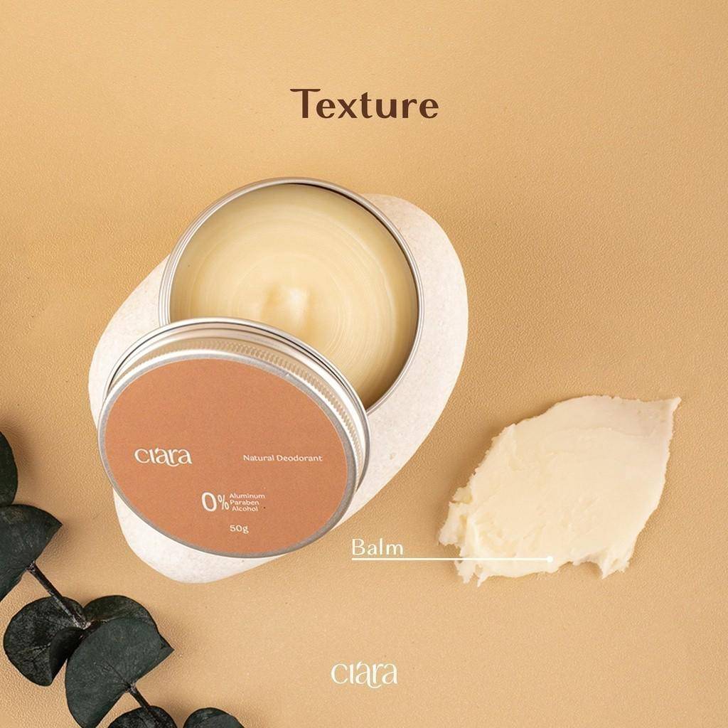 Ciara Natural Deodorant (shopee.co.id/Ciara Official Shop)