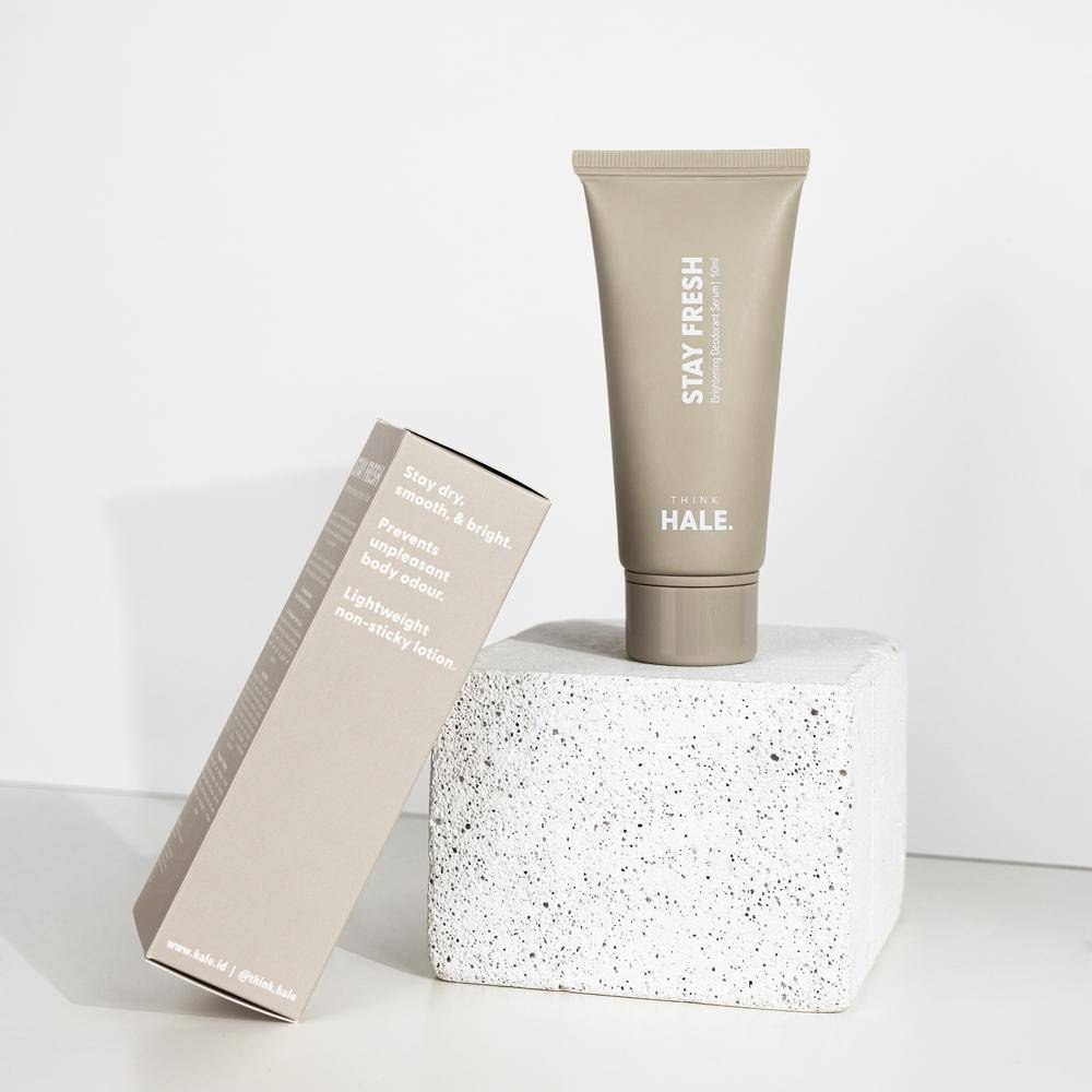 HALE Stay Fresh Brightening Deodorant Serum (shopee.co.id/Hale Official Shop)