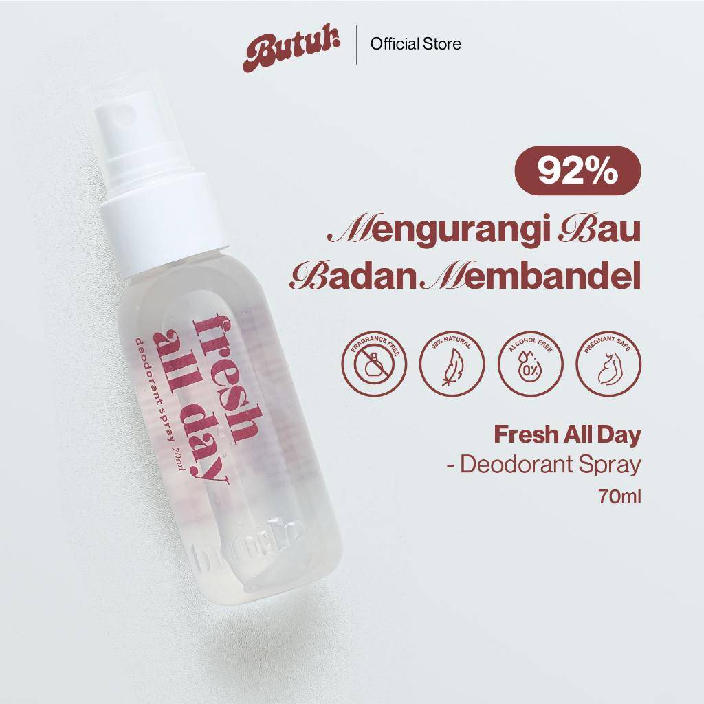 BUTUH - Fresh All Day Deodoran (shopee.co.id/BUTUH Official Store)
