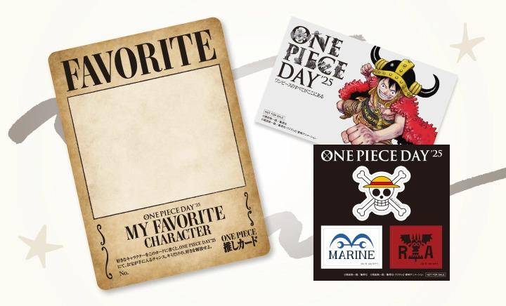 ilustrasi Fav Card dan stiker special (onepiece-base.com)