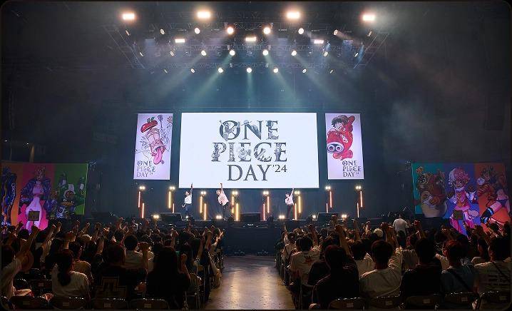 Potret konser One Piece Day 2024 tahun lalu. (onepiece-base.com)