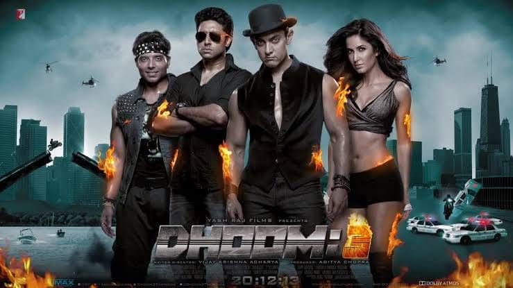 Dhoom 3 (dok. Yash Raj Films/Dhoom 3)