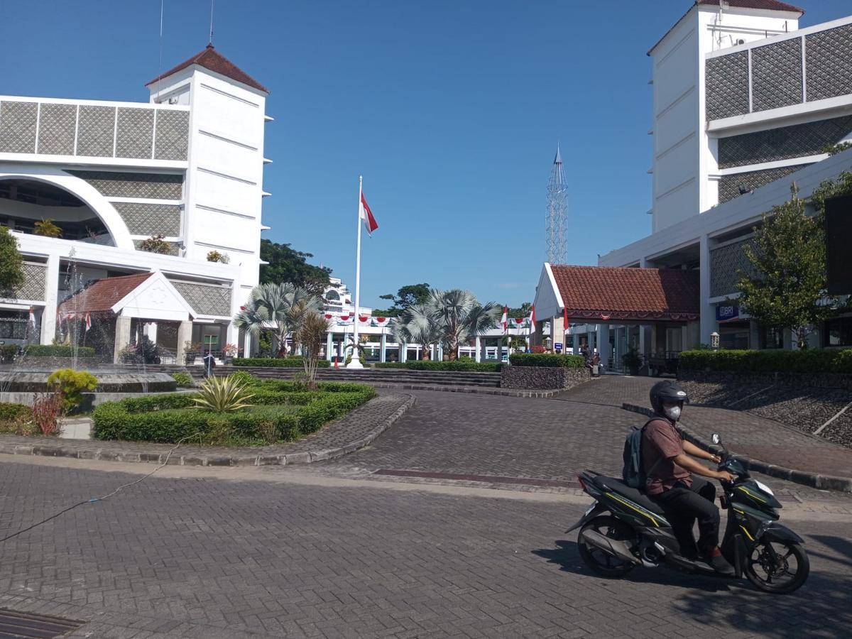 Kampus Universitas Muhammadiyah Yogyakarta (UMY).