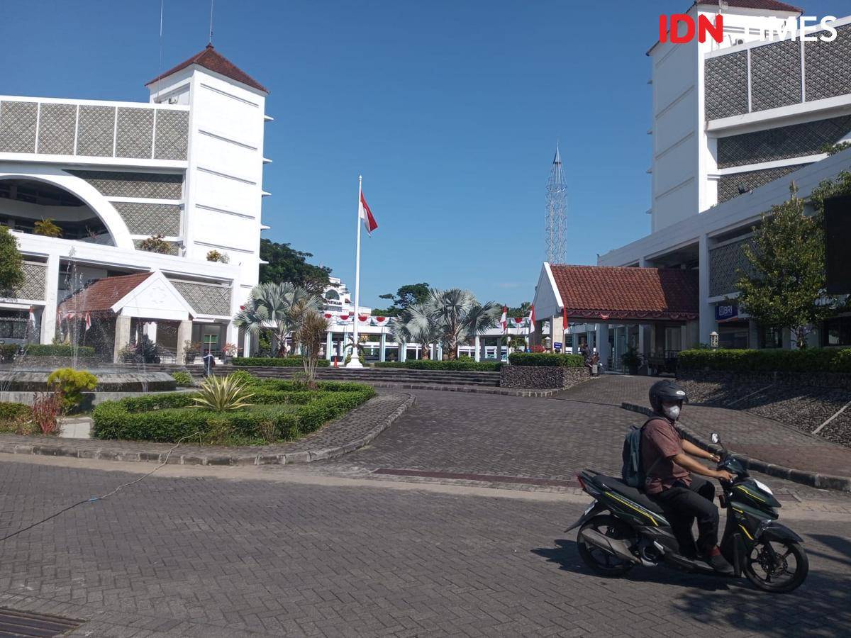Kampus Universitas Muhammadiyah Yogyakarta (UMY)