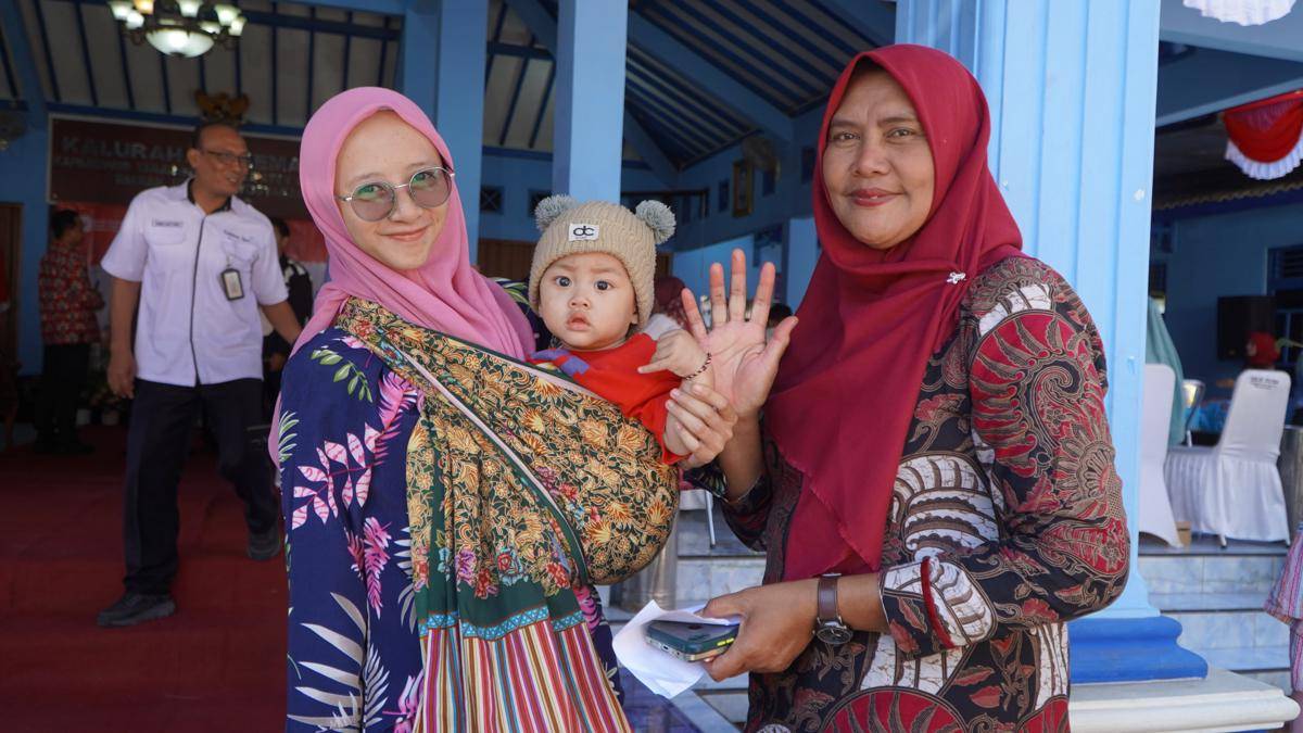 Peluncuran program stunting di Gunungkidul, Rabu (6/8/2025).