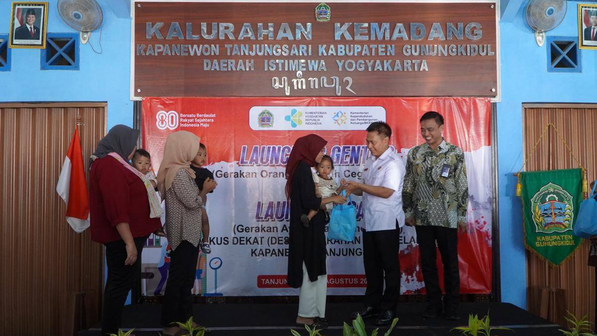 Wakil Bupati Gunungkidul, Joko Parwoto.