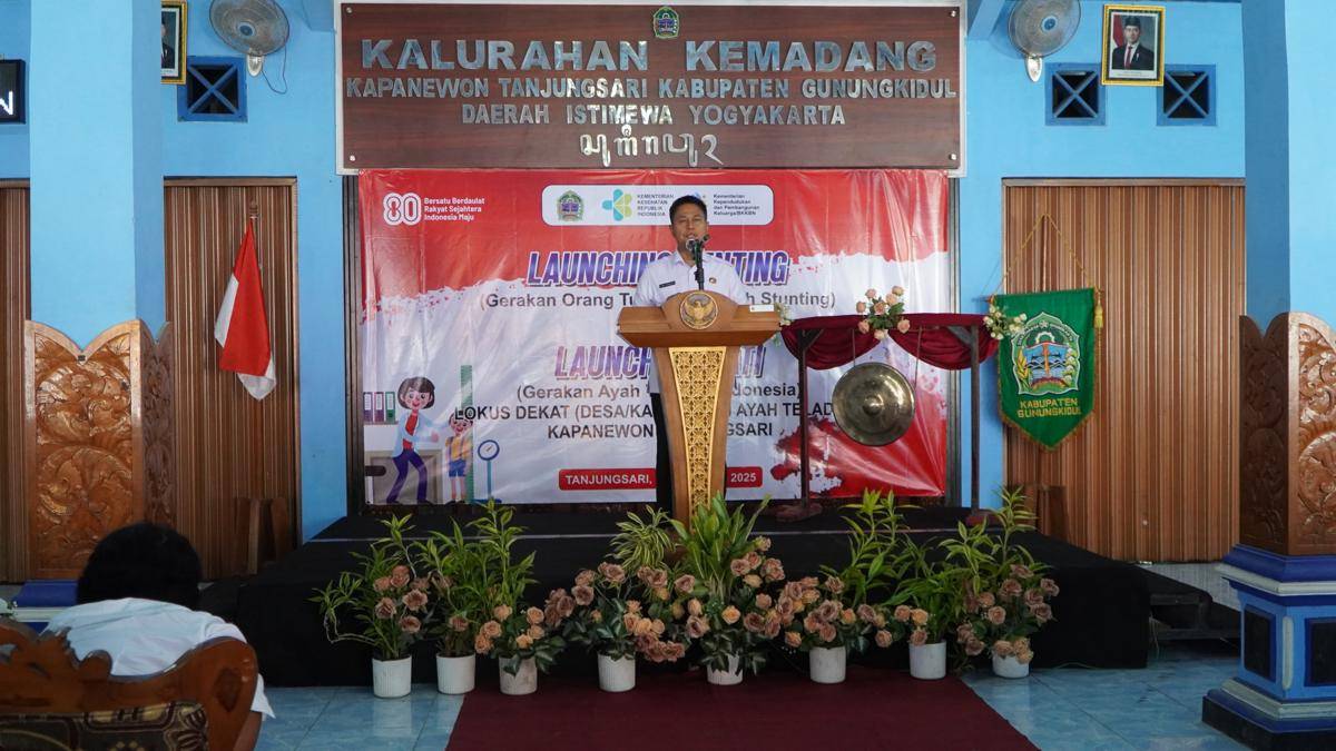 Wakil Bupati Gunungkidul, Joko Parwoto.(Dok.Diskominfo Gunungkidul)