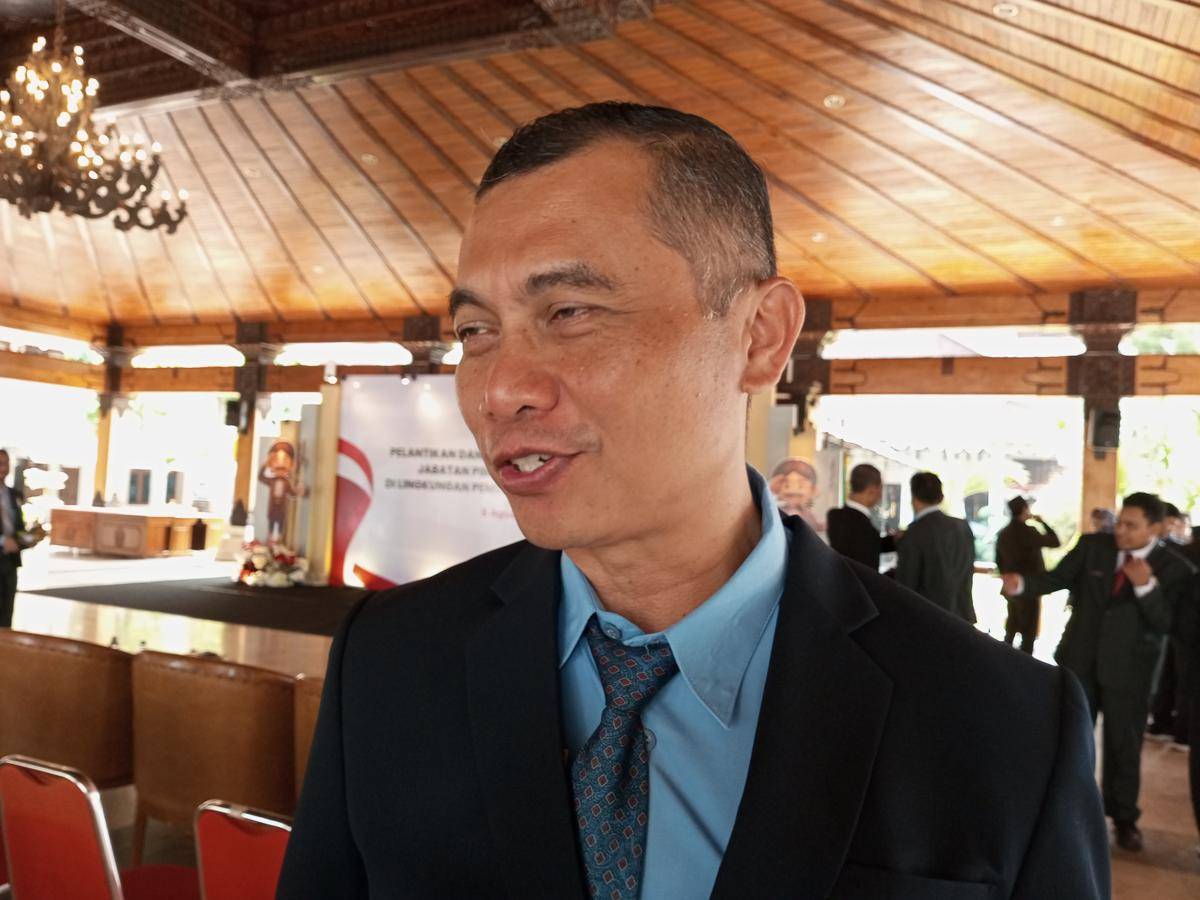 Kepala Disdikpora Kabupaten Bantul, Nugroho Eko Setyanto.(IDN Times/Daruwaskita)