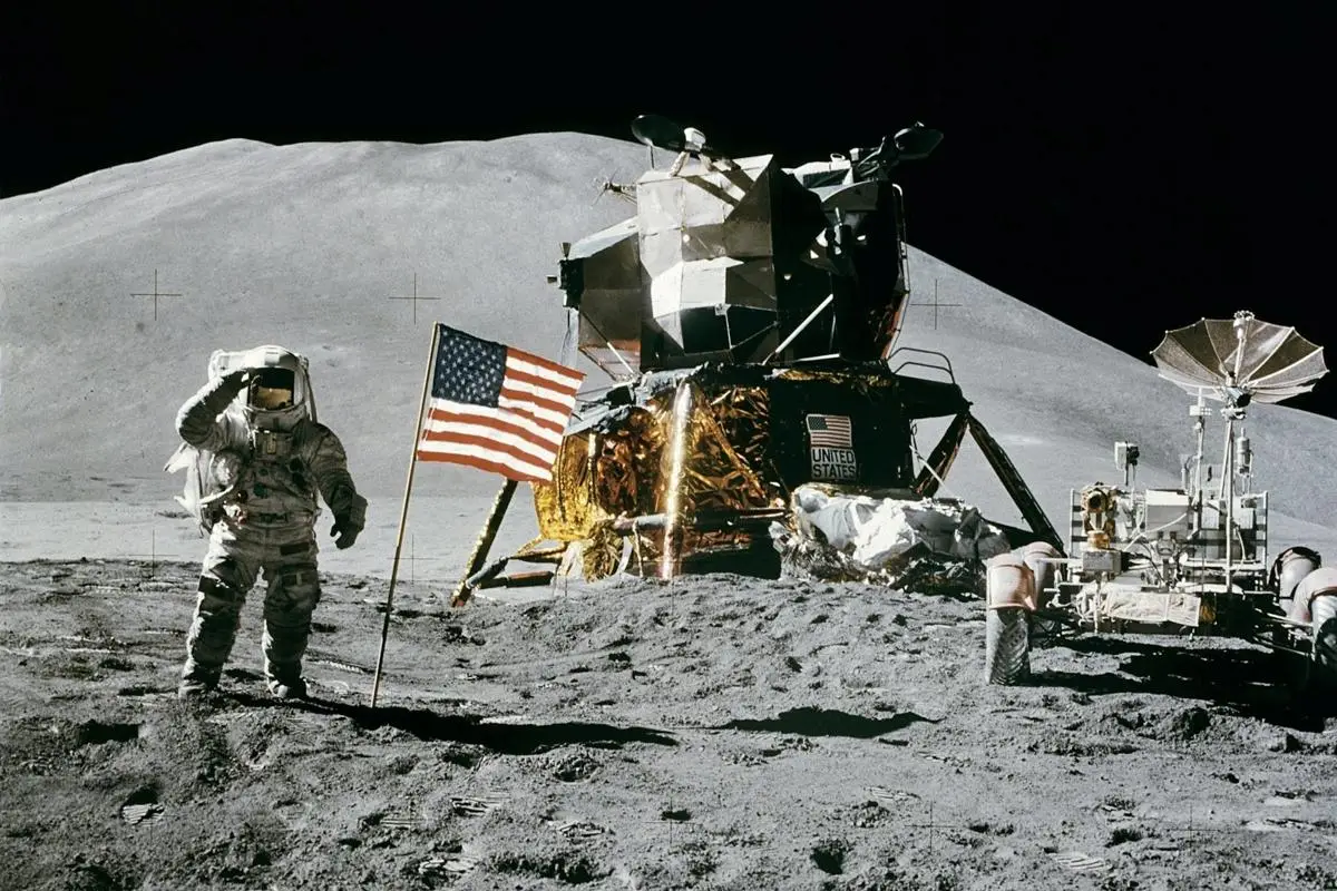 NASA Percepat Rencana Bangun Reaktor Nuklir di Bulan | IDN Times