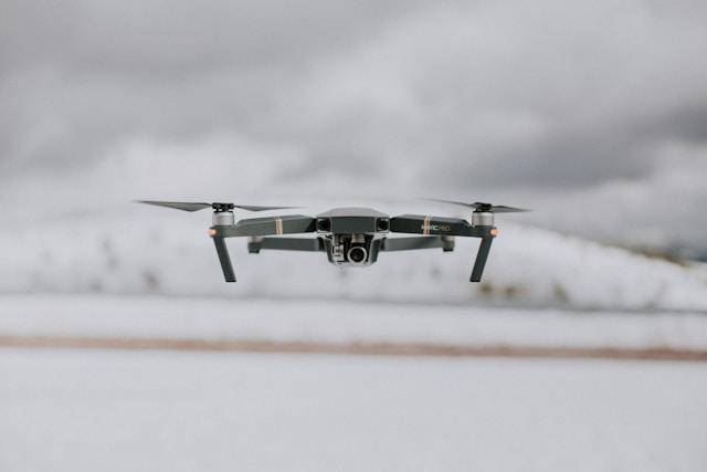 ilustrasi drone 