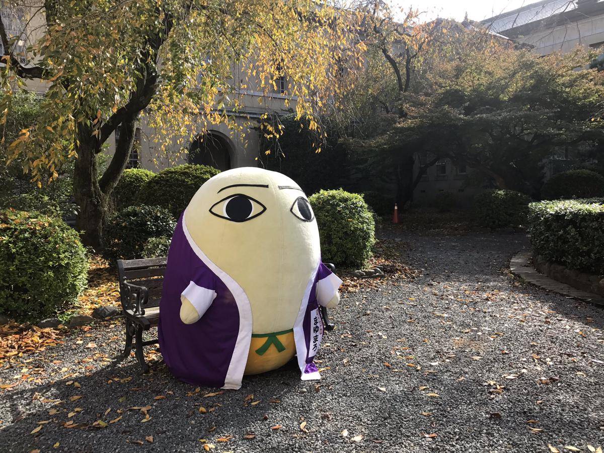 Mayumaro maskot Prefektur Kyoto (x.com/kyotomayumaro)