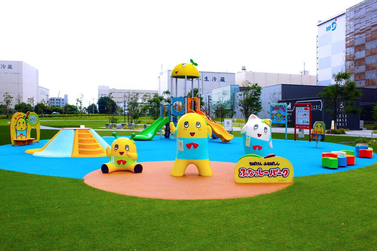 Funassyi maskot Funabashi (commons.wikimedia.org/Archiroid21)
