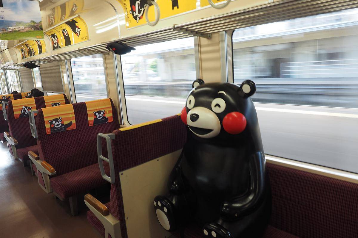 Kumamon maskot Prefektur Kumamoto (commons.wikimedia.org/Insightwm)