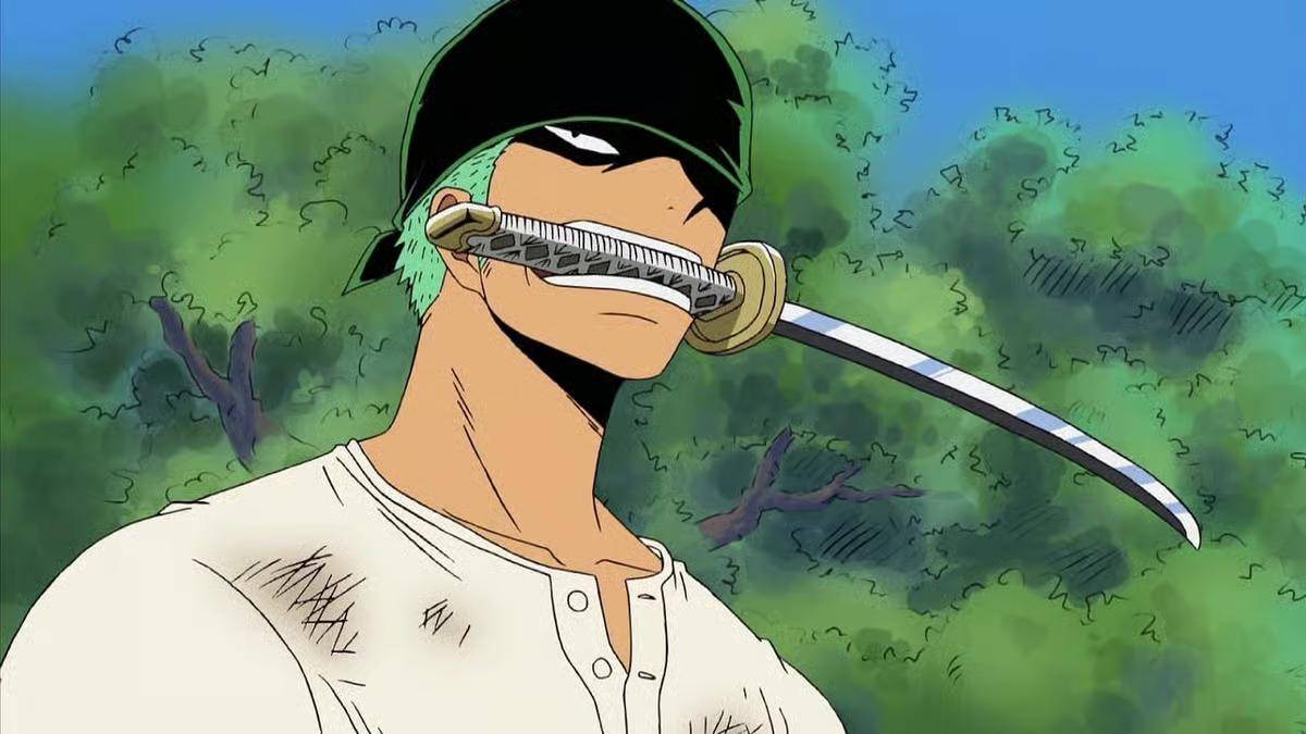 Tokoh Zoro dalam anime One Piece 