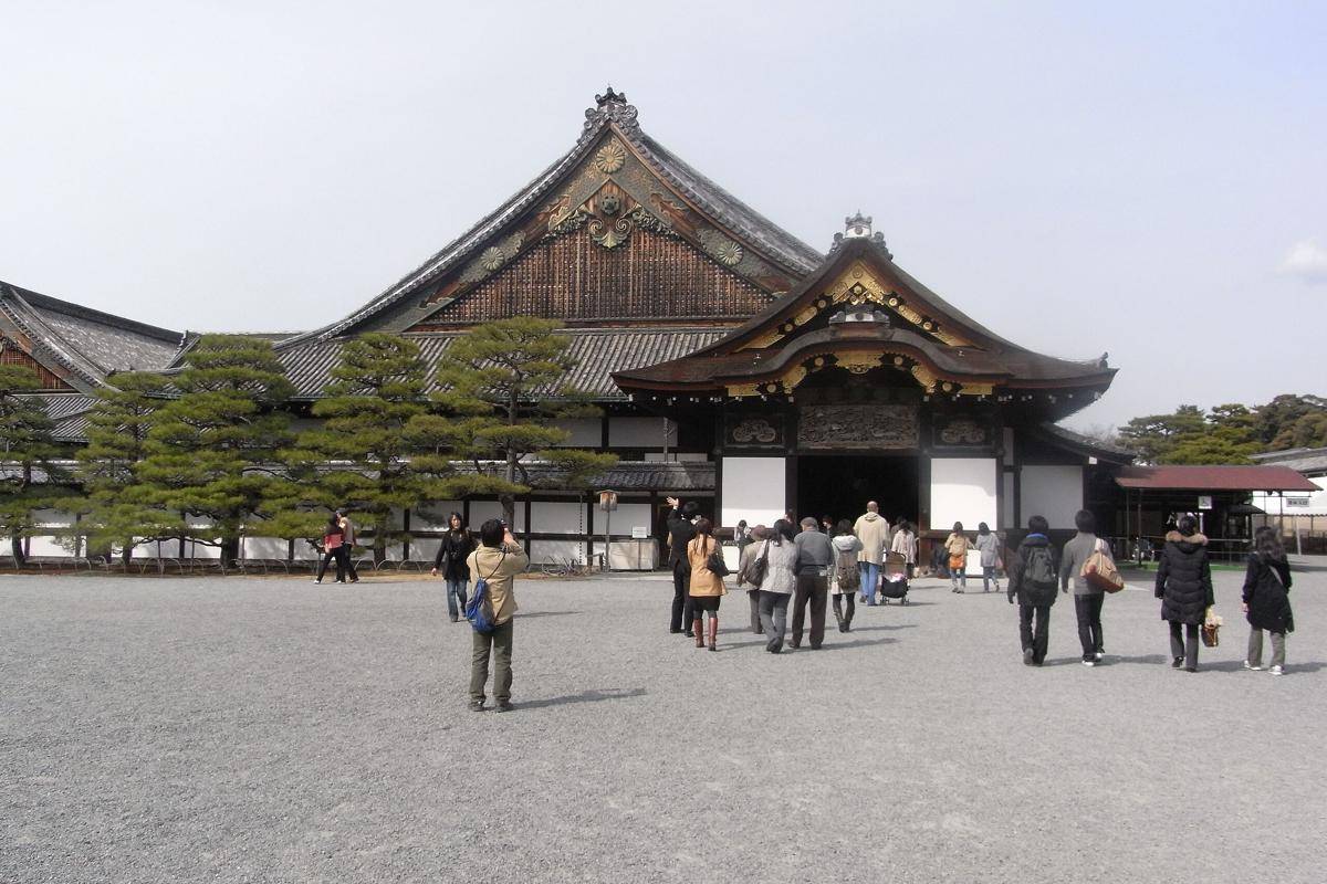 Nijo Castle, Kyoto (commons.wikimedia.org/Katsutoshi Seki)