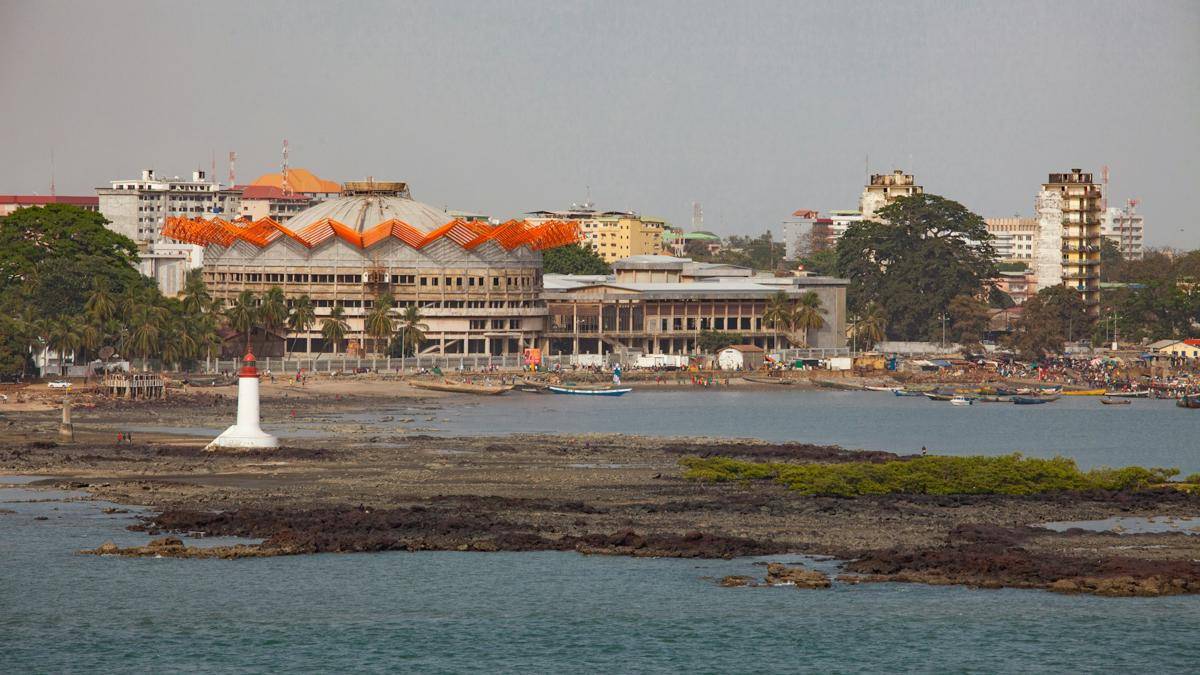 Negara dengan Nama Guinea