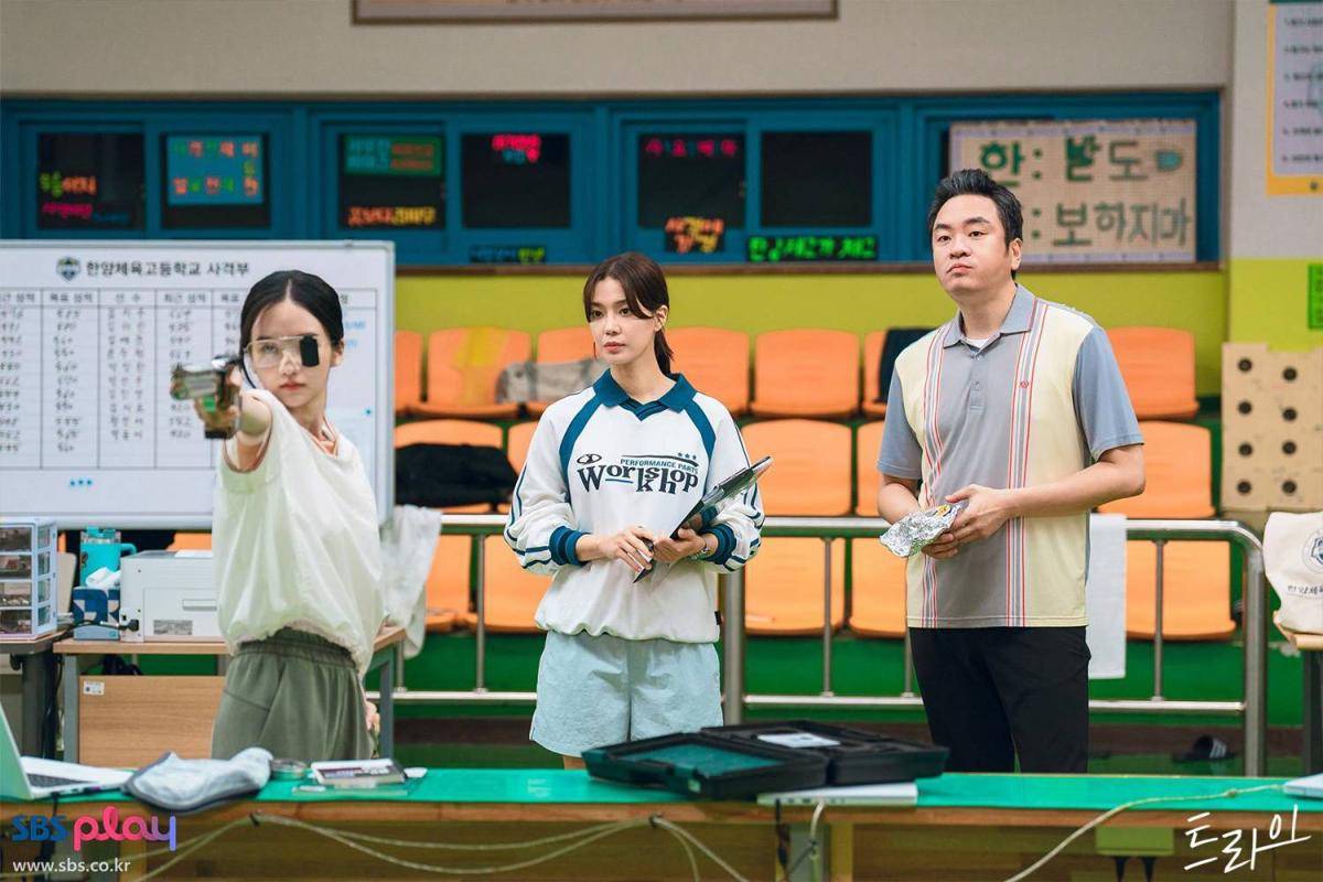 Cuplikan drama Korea The Winning Try (dok. SBS/The Winning Try)