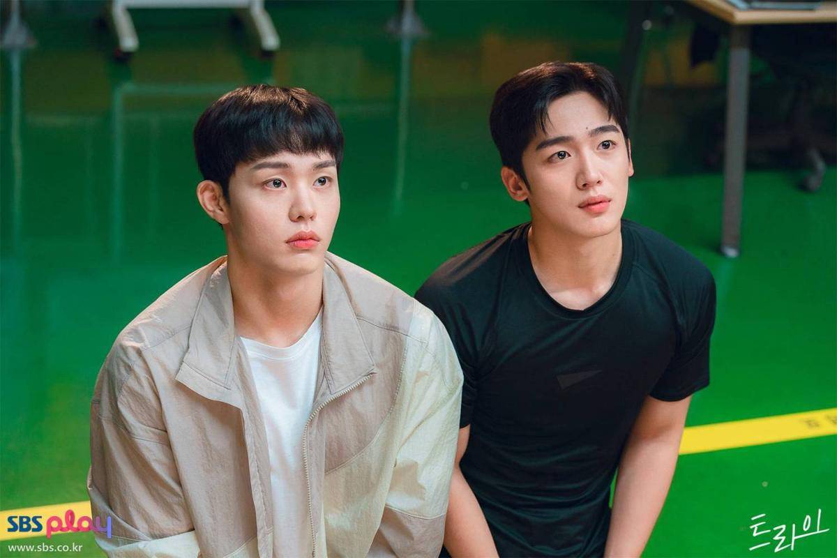 Cuplikan drama Korea The Winning Try (dok. SBS/The Winning Try)